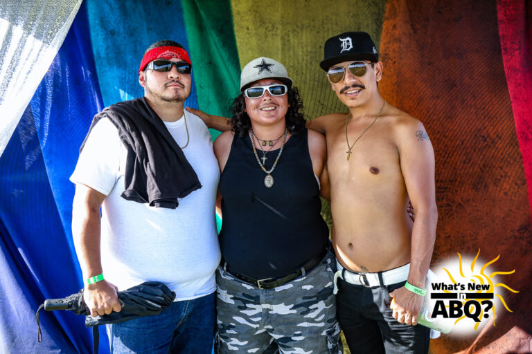 A Select Few Photos from What's New In ABQ's Photo Booth for Pride Month 2023.