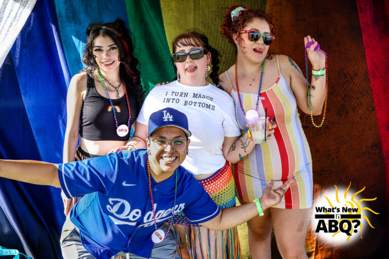 A Select Few Photos from What's New In ABQ's Photo Booth for Pride Month 2023.