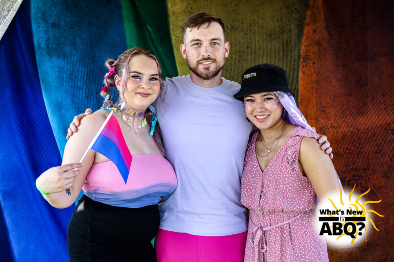 A Select Few Photos from What's New In ABQ's Photo Booth for Pride Month 2023.