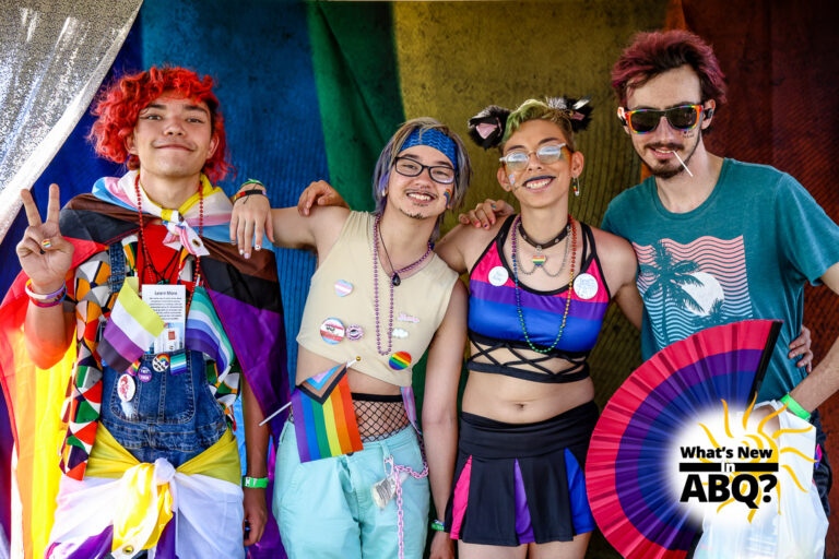 A Select Few Photos from What's New In ABQ's Photo Booth for Pride Month 2023.