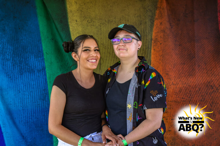 A Select Few Photos from What's New In ABQ's Photo Booth for Pride Month 2023.