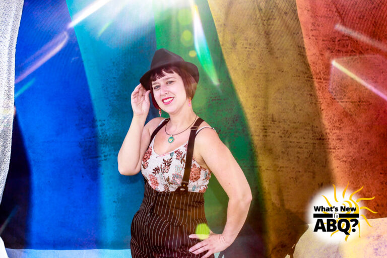 A Select Few Photos from What's New In ABQ's Photo Booth for Pride Month 2023.