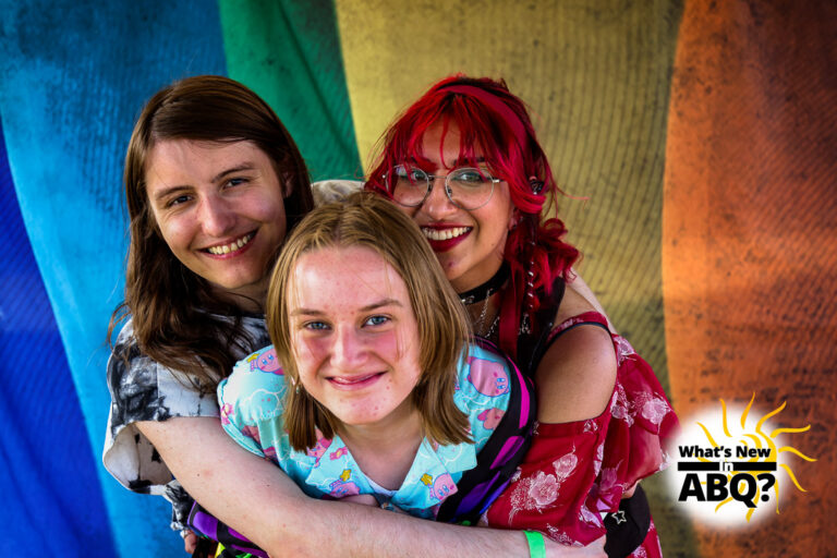 A Select Few Photos from What's New In ABQ's Photo Booth for Pride Month 2023.