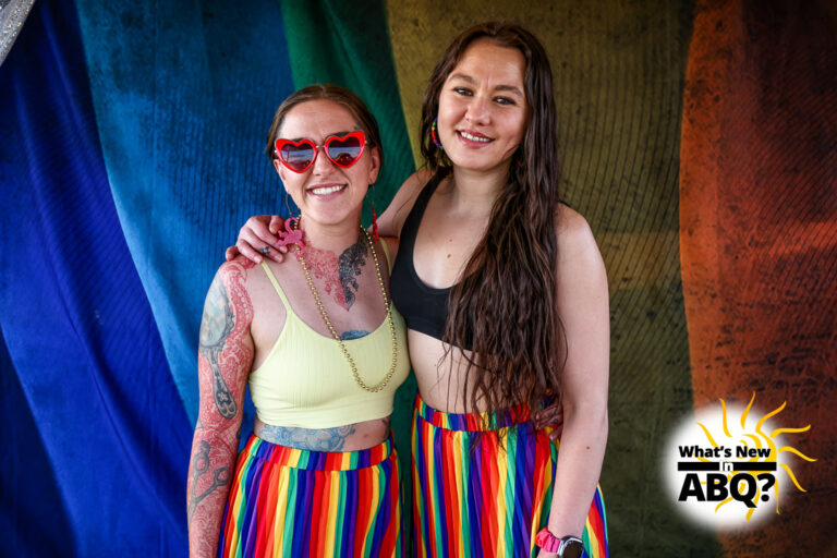 A Select Few Photos from What's New In ABQ's Photo Booth for Pride Month 2023.