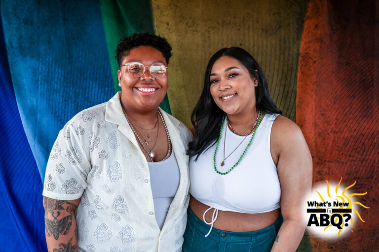 A Select Few Photos from What's New In ABQ's Photo Booth for Pride Month 2023.