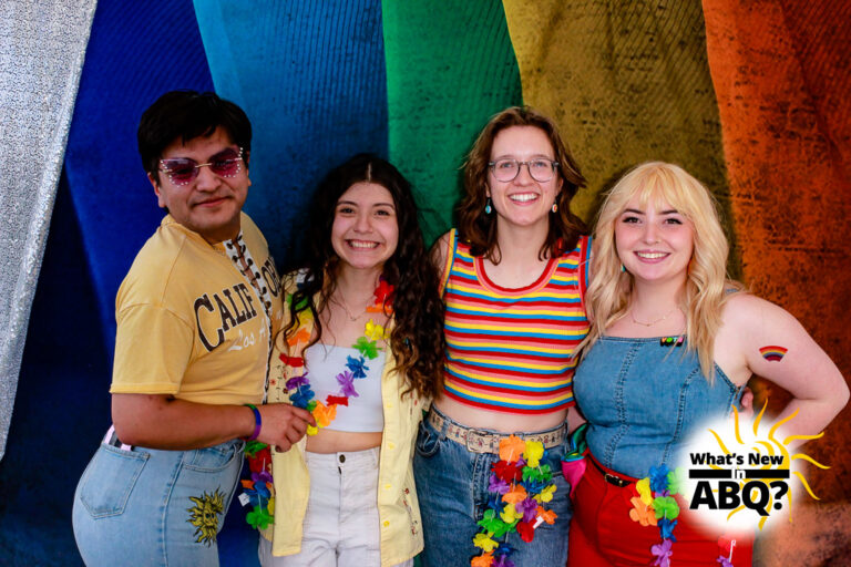 A Select Few Photos from What's New In ABQ's Photo Booth for Pride Month 2023.